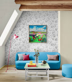 Champs de coquelicots