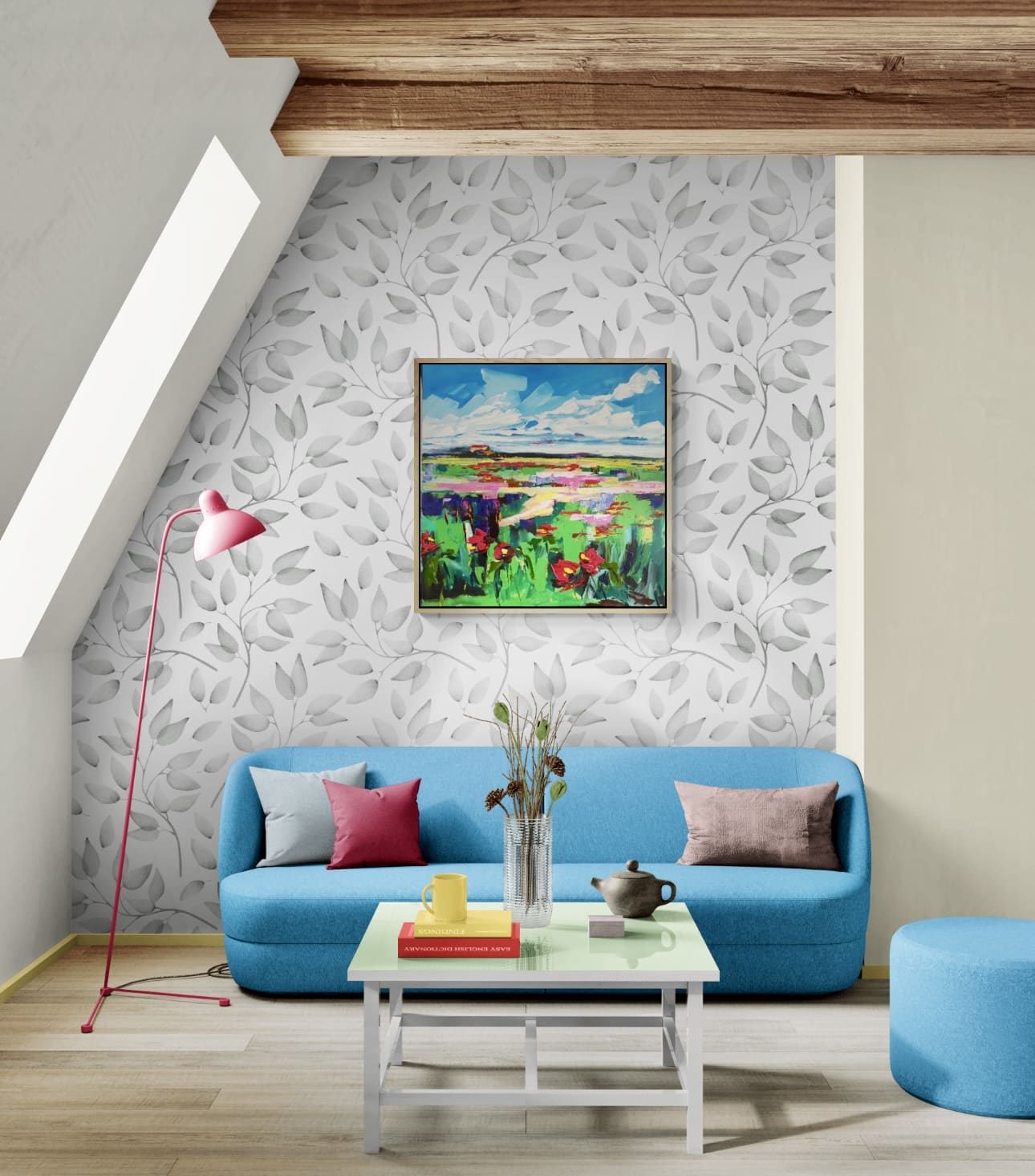 Champs de coquelicots