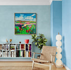 Champs de coquelicots