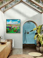 Champs de coquelicots