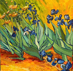 Inspired by Van Gogh Clock