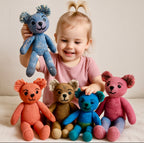 Honey Tumble Teddy