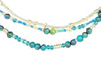 Ocean Currents Necklace