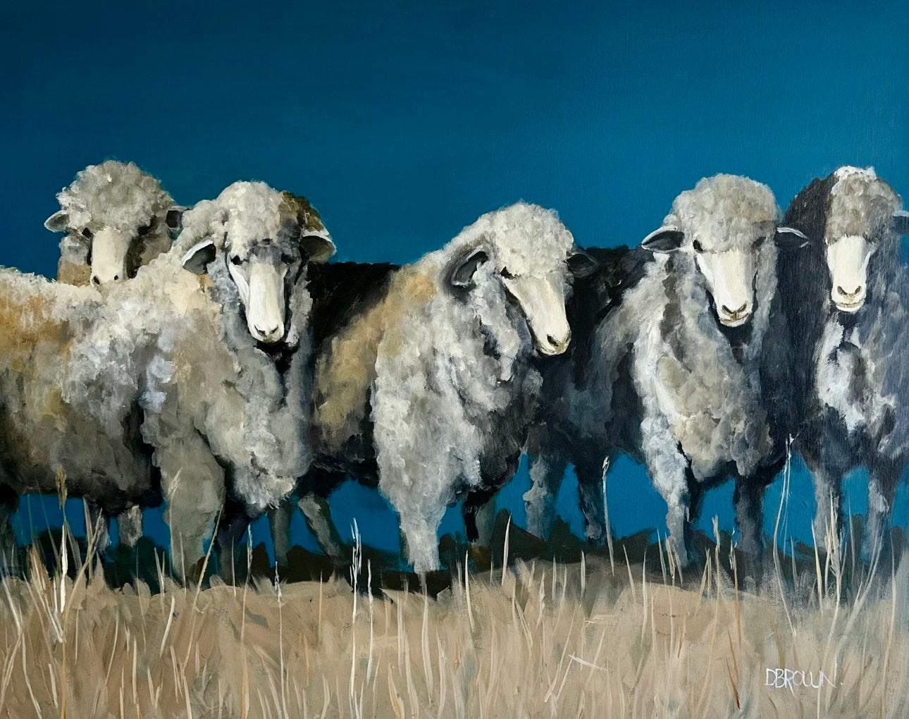 Discover Donna Brown’s new animal artworks—vibrant, expressive portraits full of heart and humour, debuting at the Sydney Affordable Art Fair.