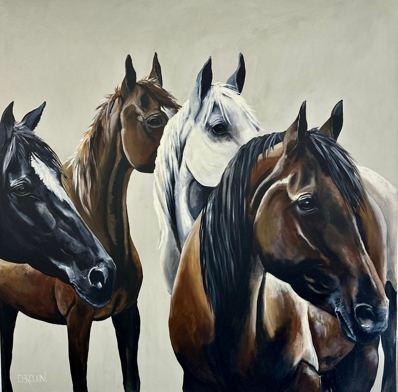 Discover Donna Brown’s new animal artworks—vibrant, expressive portraits full of heart and humour, debuting at the Sydney Affordable Art Fair.