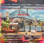 Maggie Deall’s Out of Time, Out of Place explores memory and belonging through vivid, surreal scenes where animals embody feelings of being slightly out of place.