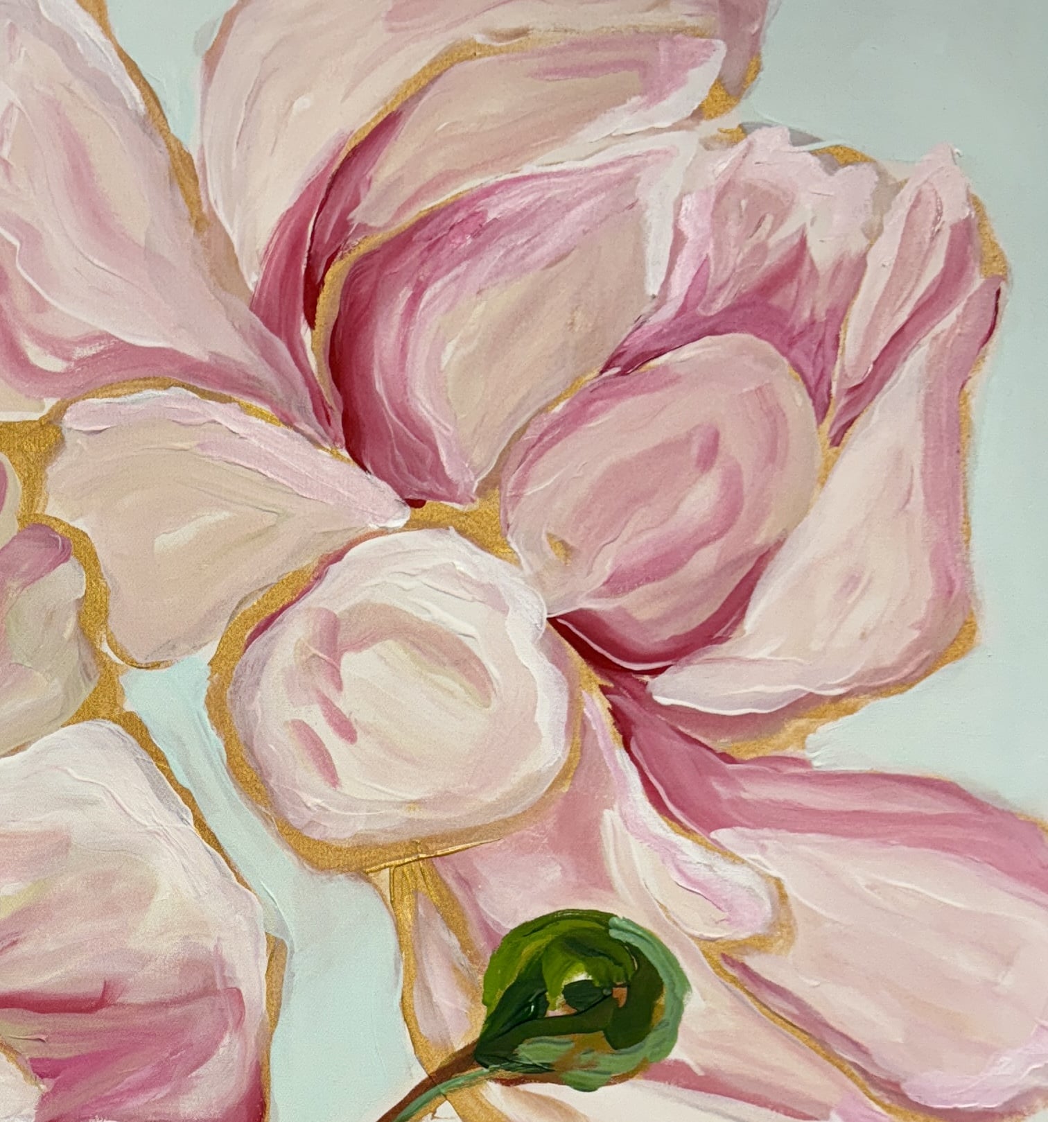 Delicate Peonies
