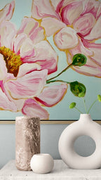 Delicate Peonies