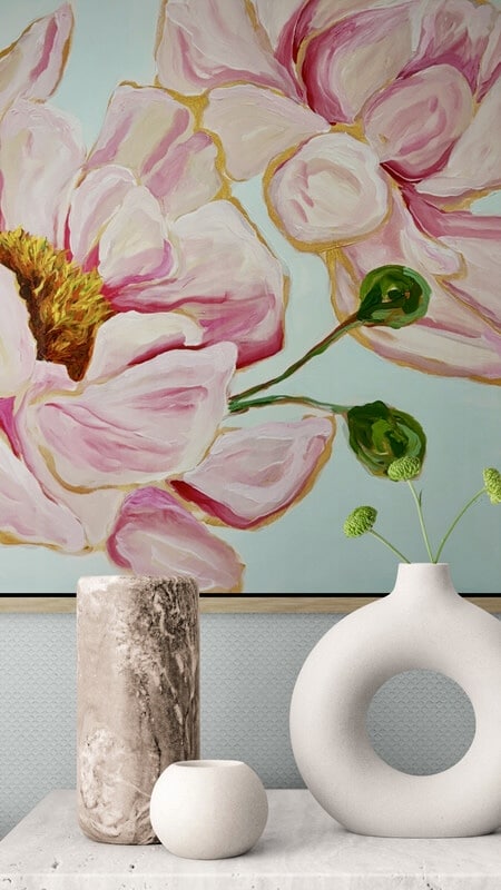 Delicate Peonies