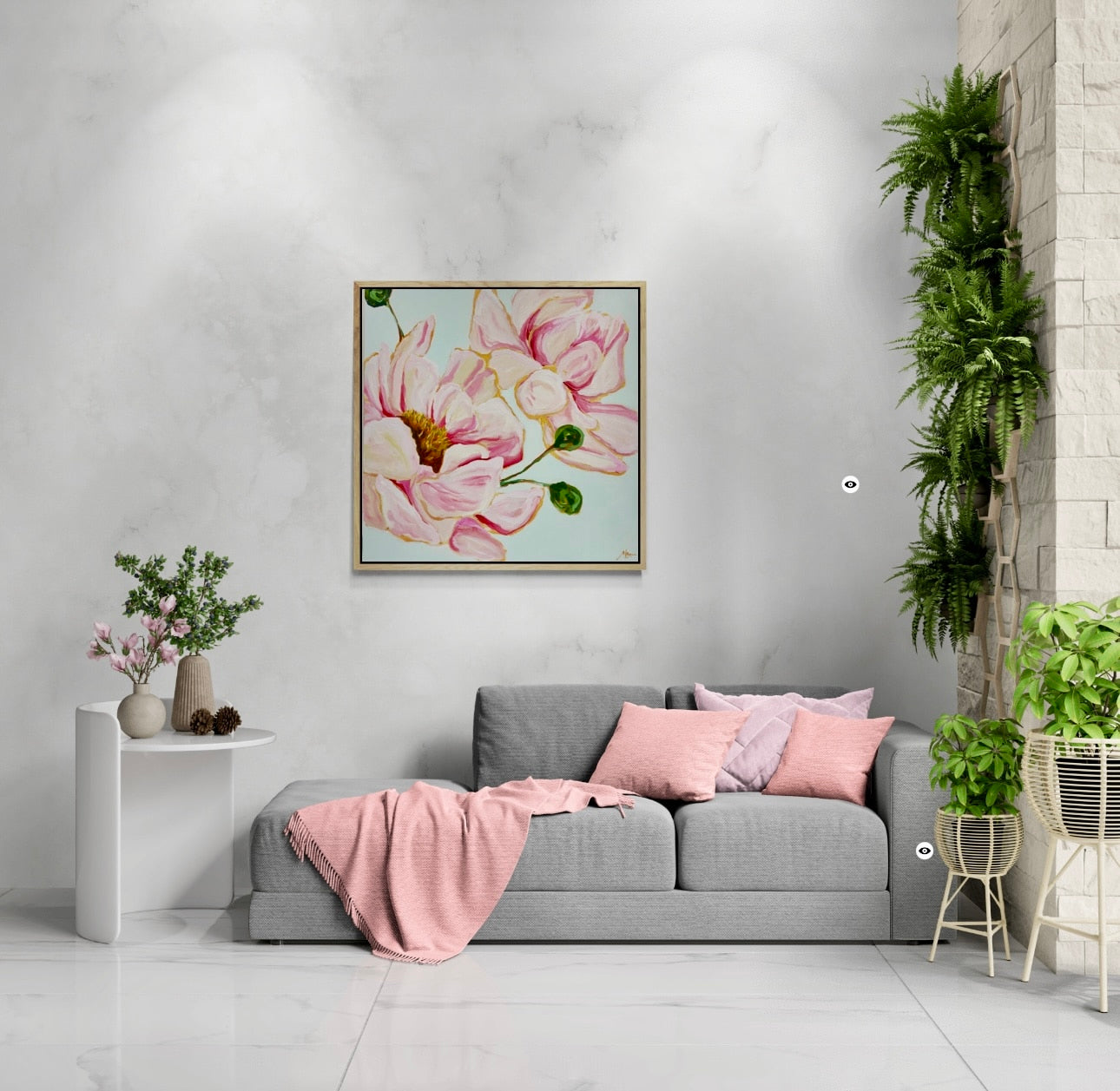 Delicate Peonies