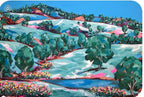 Rebecca Gornall’s vibrant new Riverina landscapes debut at the Sydney Affordable Art Fair—bold, colourful works that celebrate country life with warmth and joy.