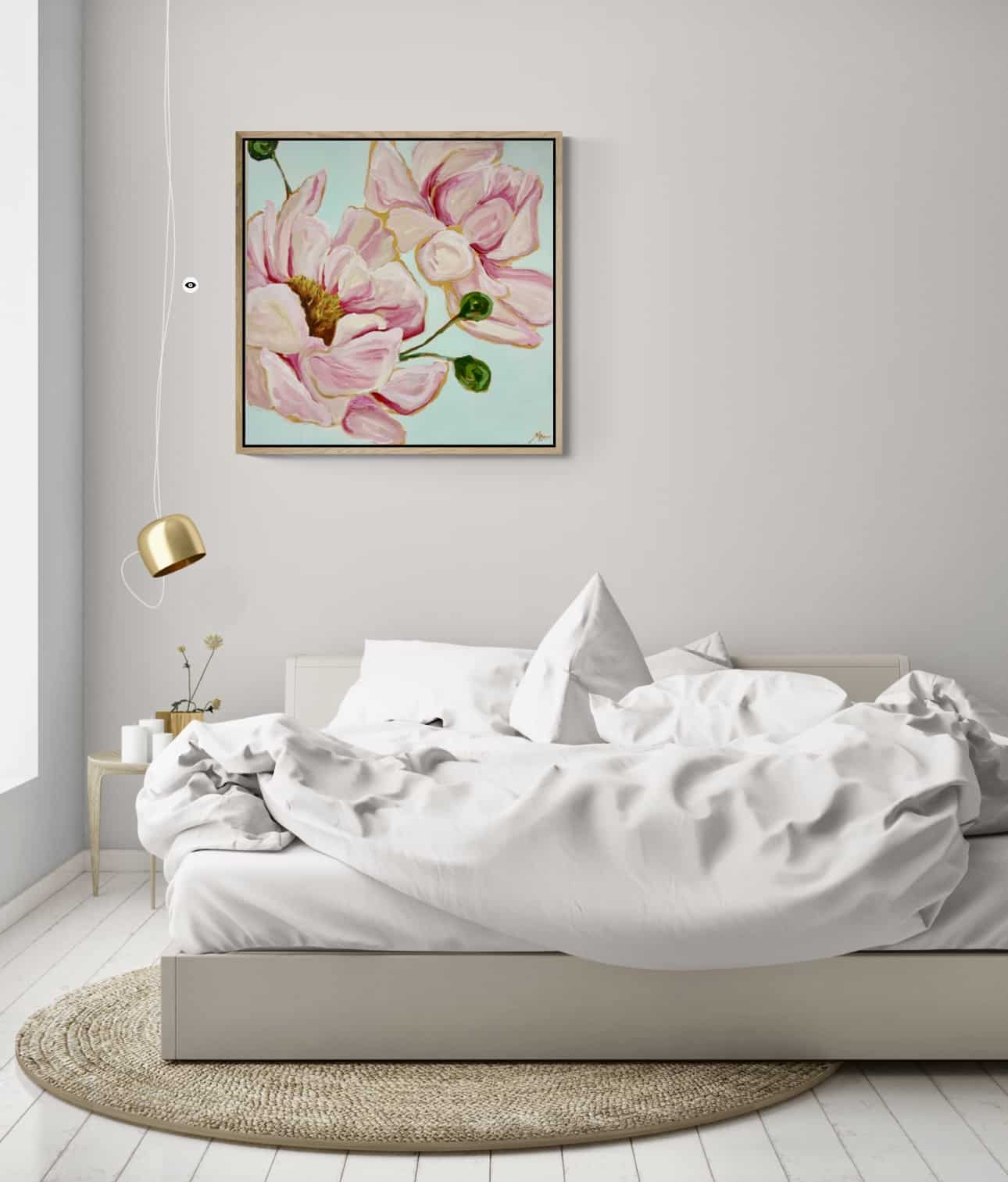 Delicate Peonies