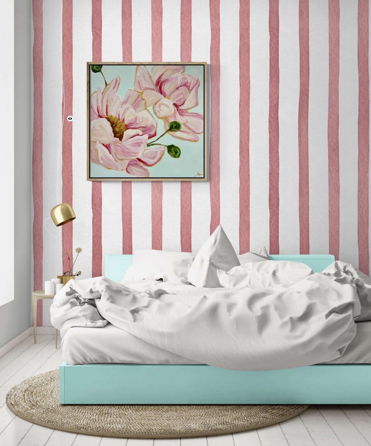 Delicate Peonies