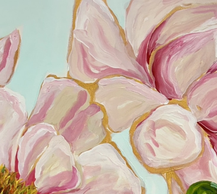 Delicate Peonies