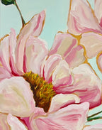 Delicate Peonies