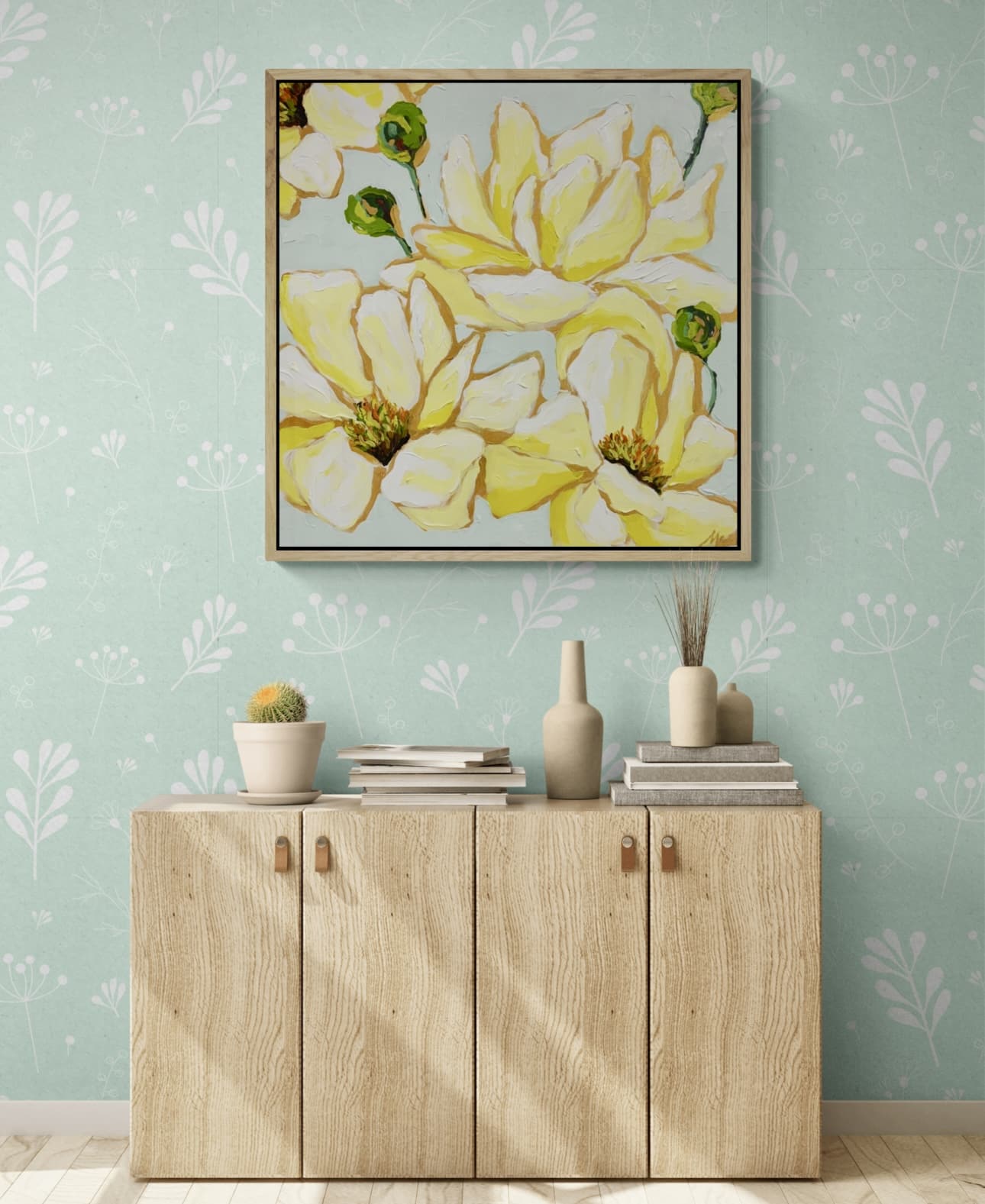 Sunshine Peonies