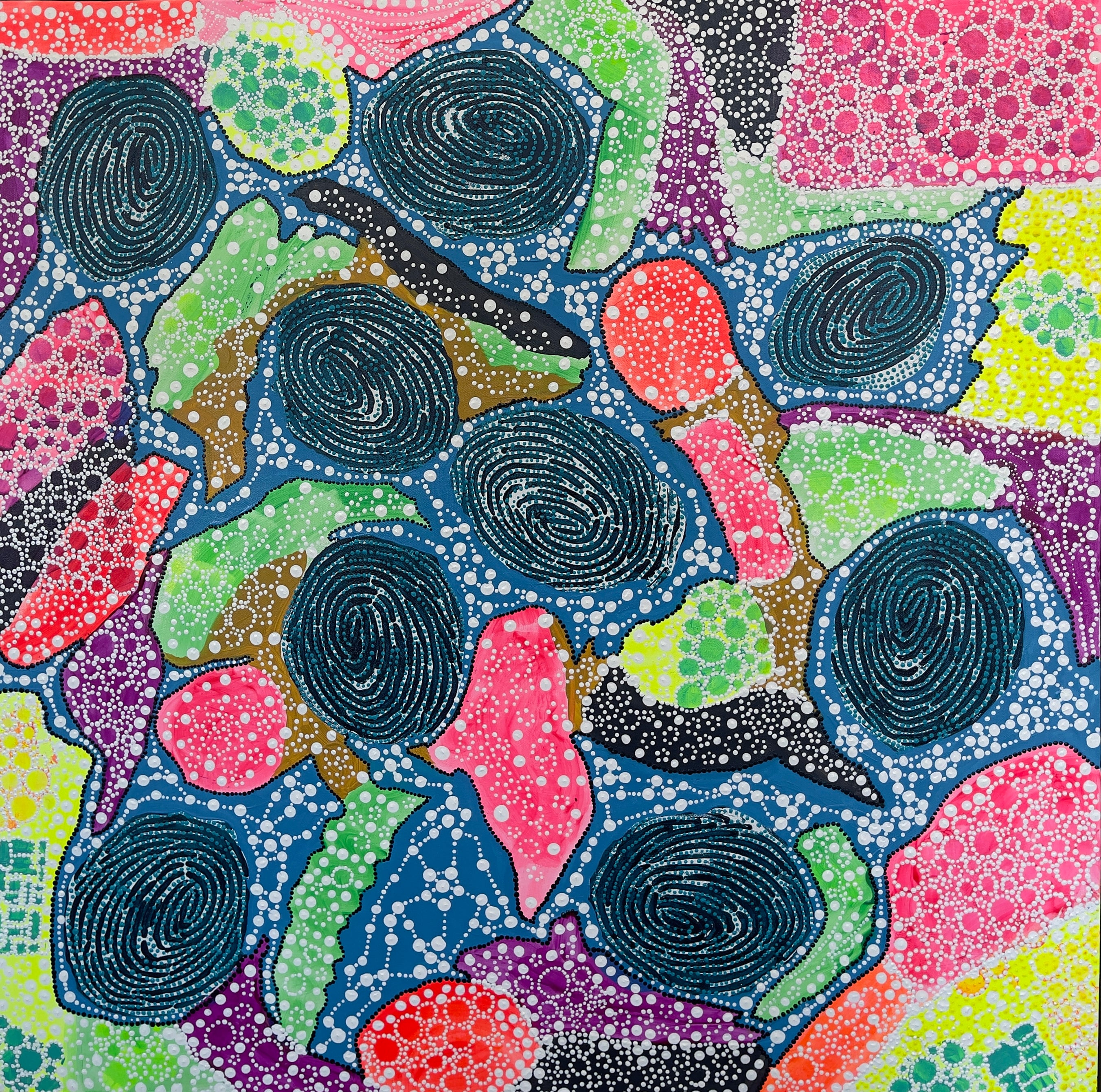Waterholes — Original Artwork by Debbie Wood