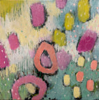 Cottage Garden 14 - Original Artwork by Liliia Lukianenko