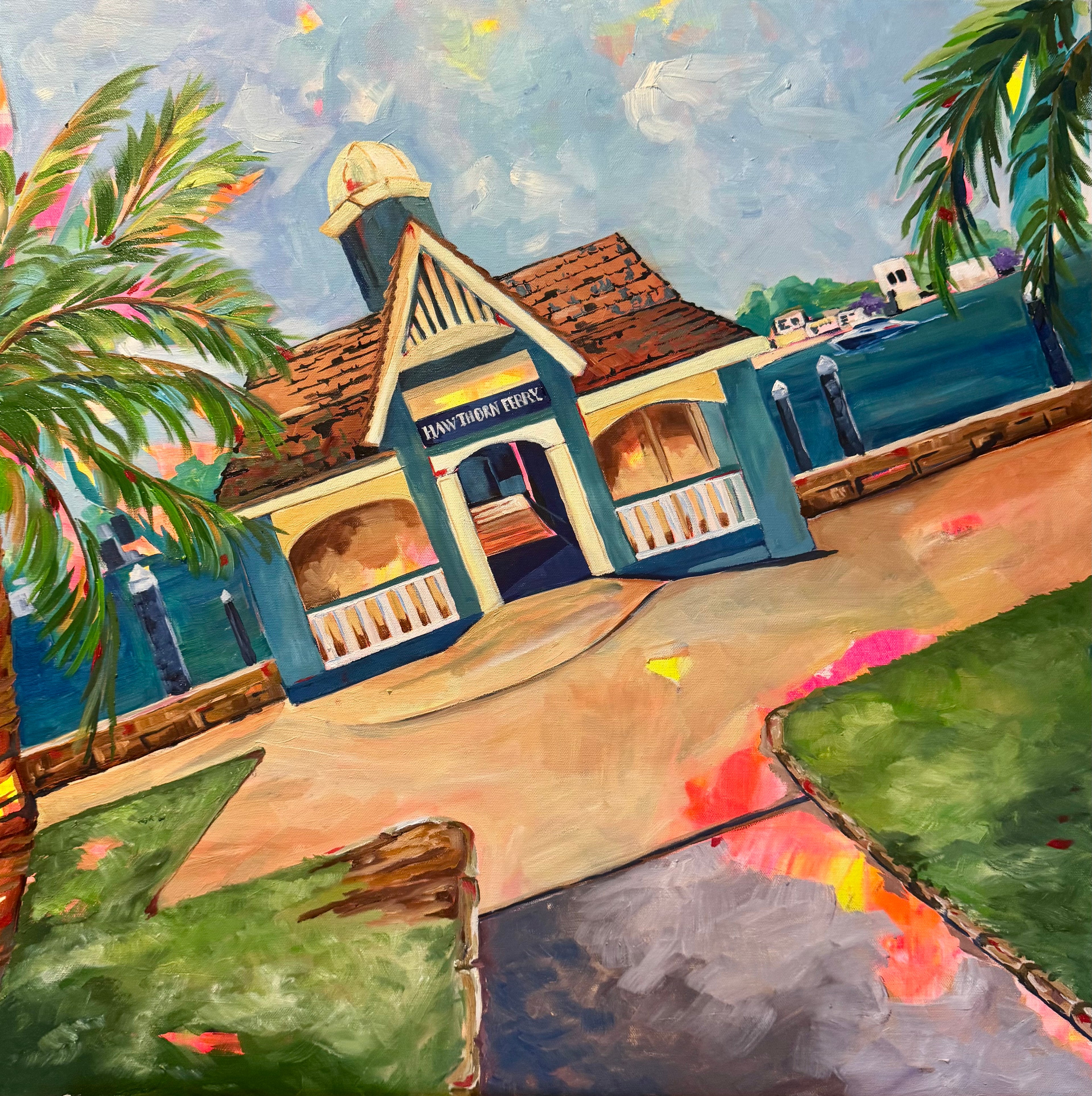 The Road to Hawthorne Ferry