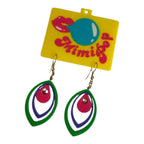 MimiPop Teardrop Loop Earrings