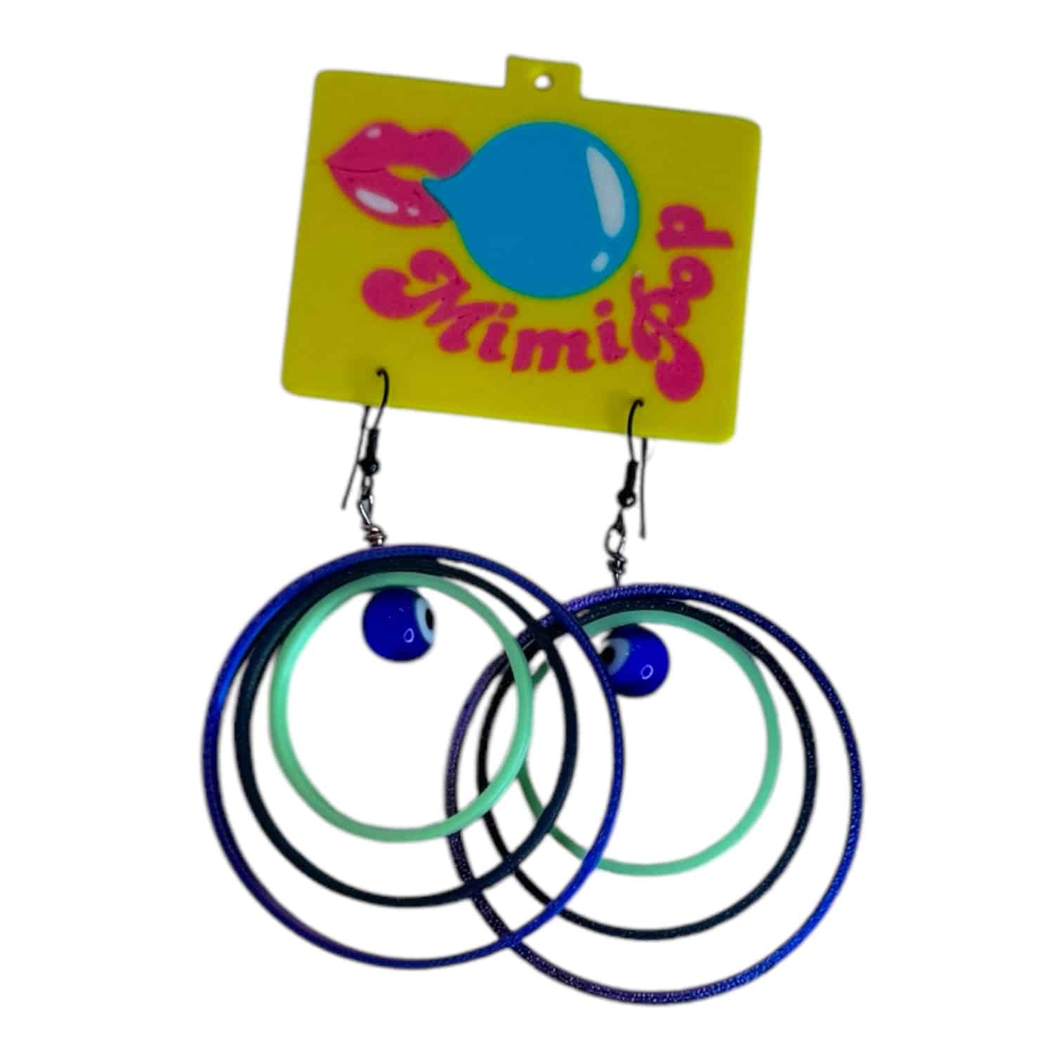 MimiPop Hoopla Earrings