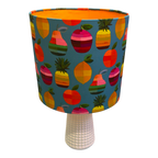 Tutti Frutti Sunshine Lampshade featuring Anna Blattman fabric
