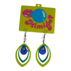 MimiPop Teardrop Loop Earrings