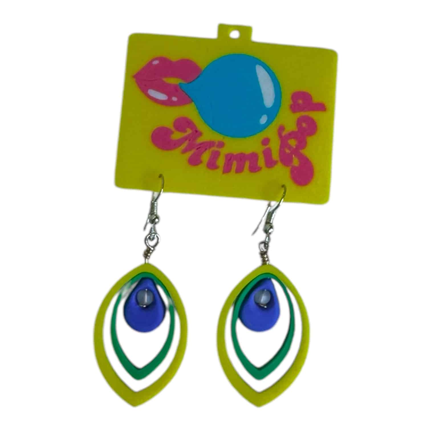 MimiPop Teardrop Loop Earrings