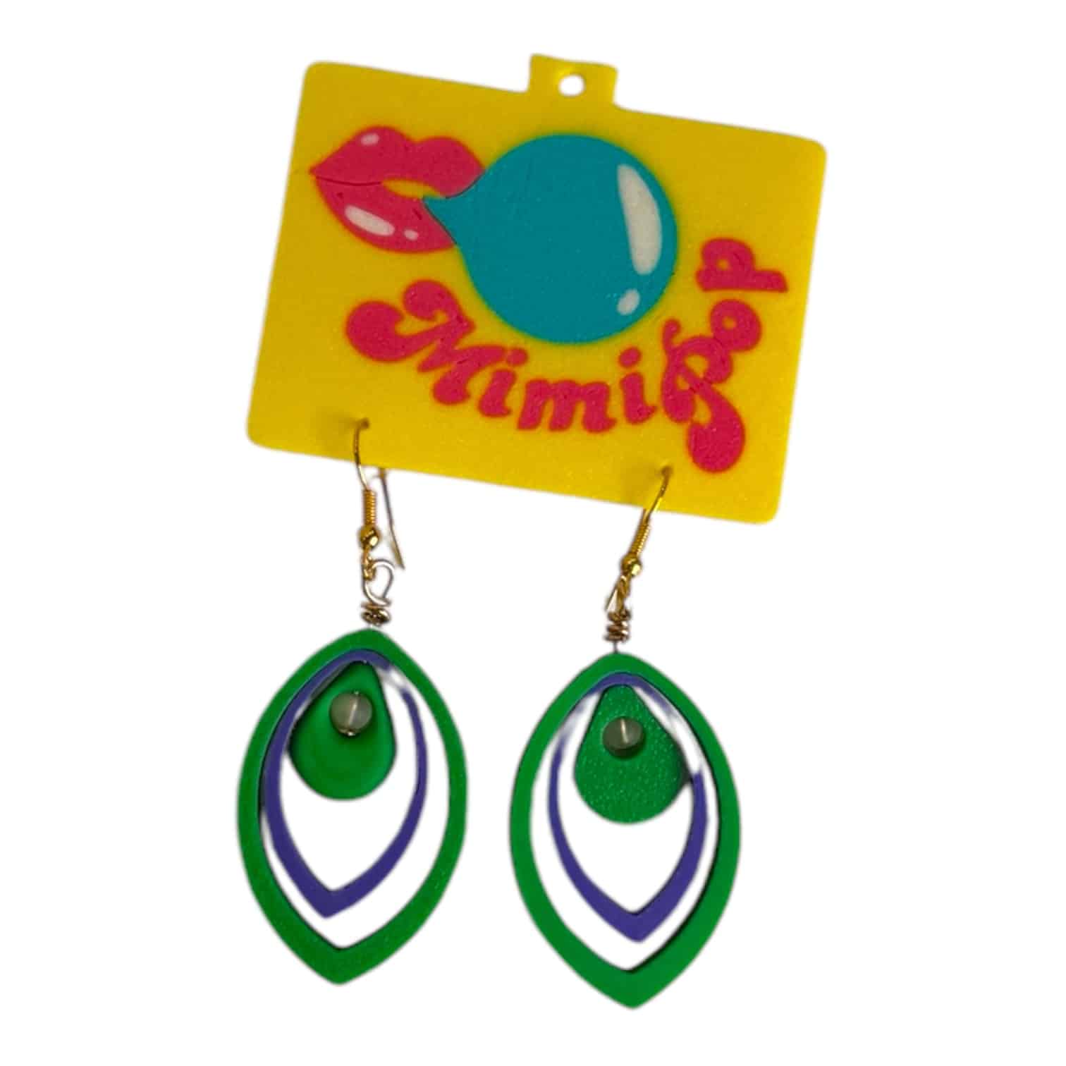 MimiPop Teardrop Loop Earrings