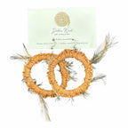 Ethereal Earth Handwoven Earrings