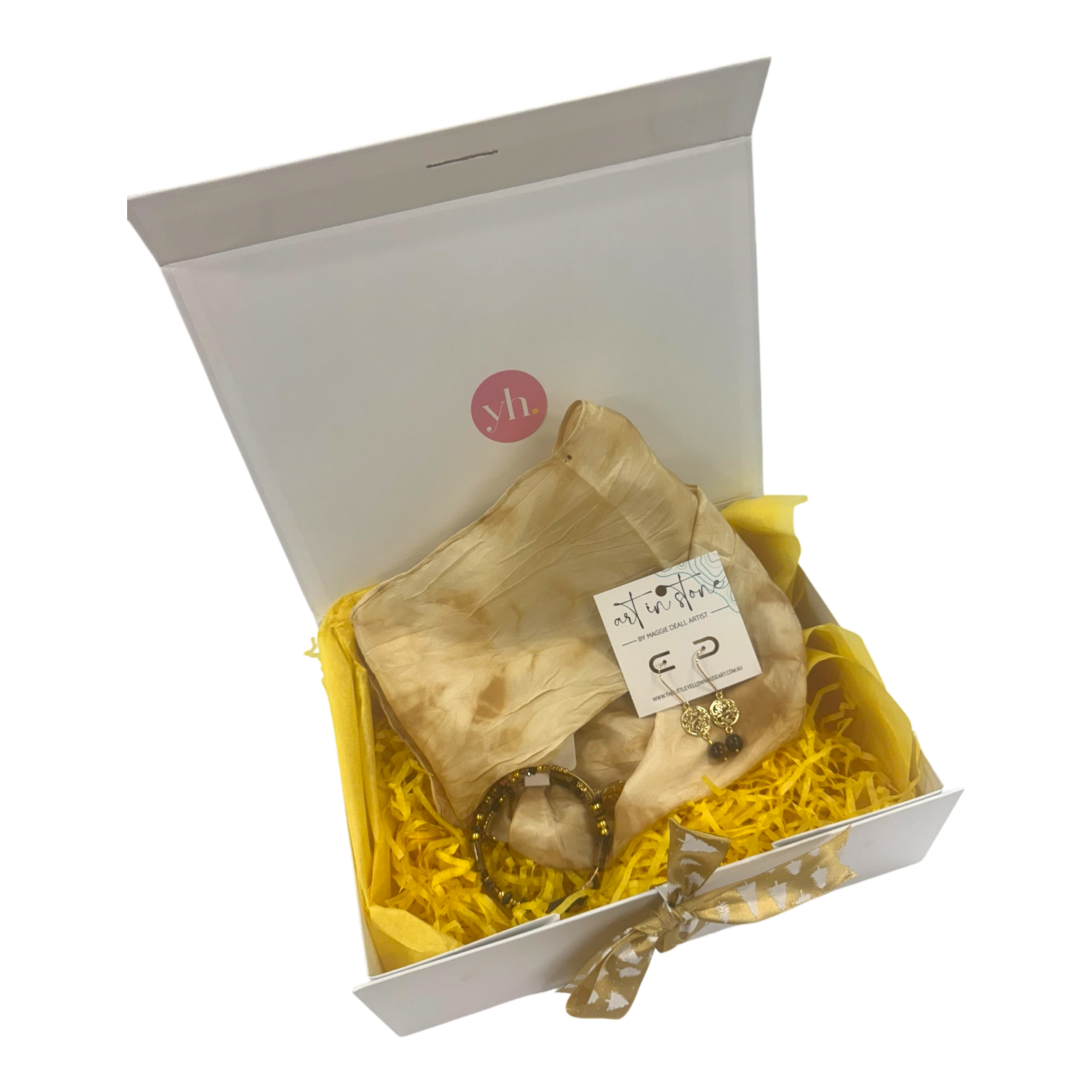 Golden Glow Gift Box