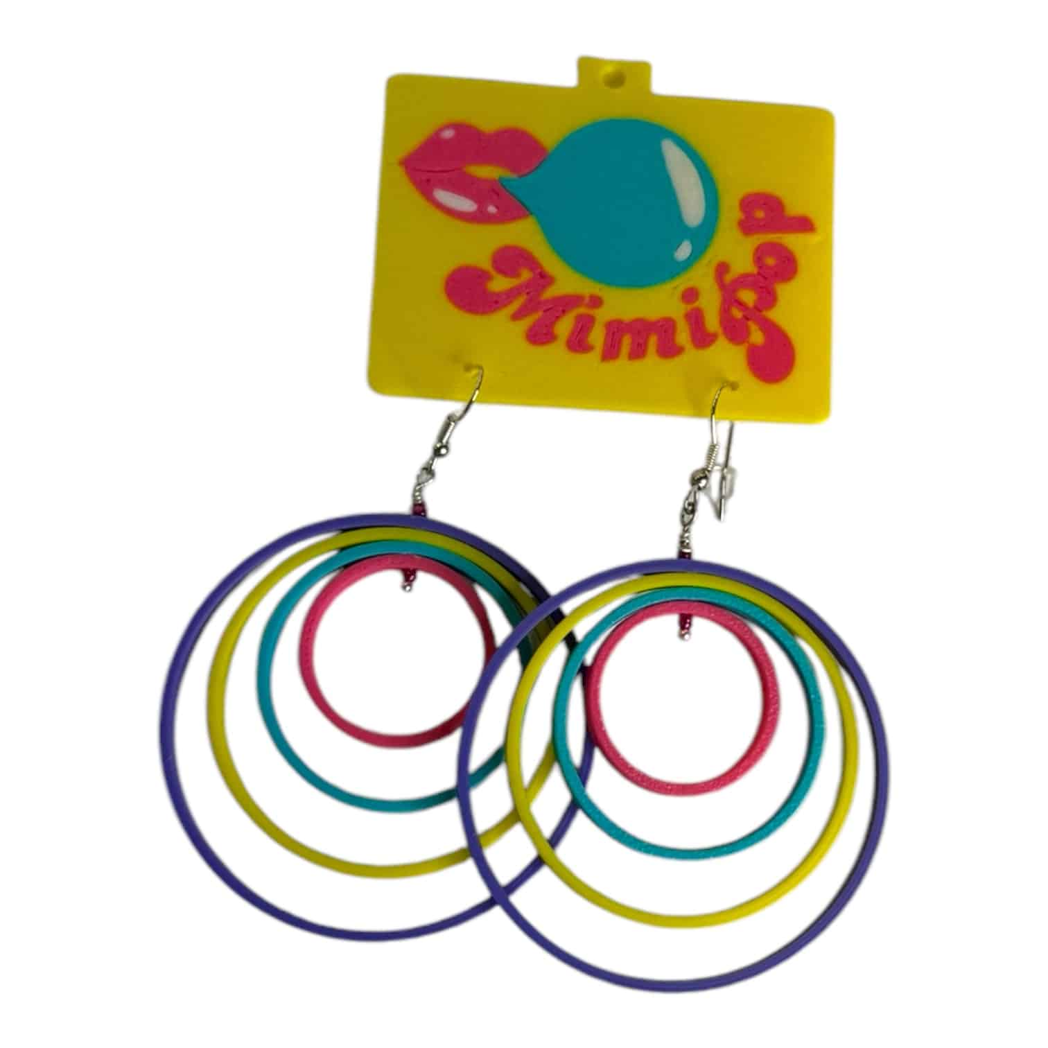 MimiPop Hoopla Earrings