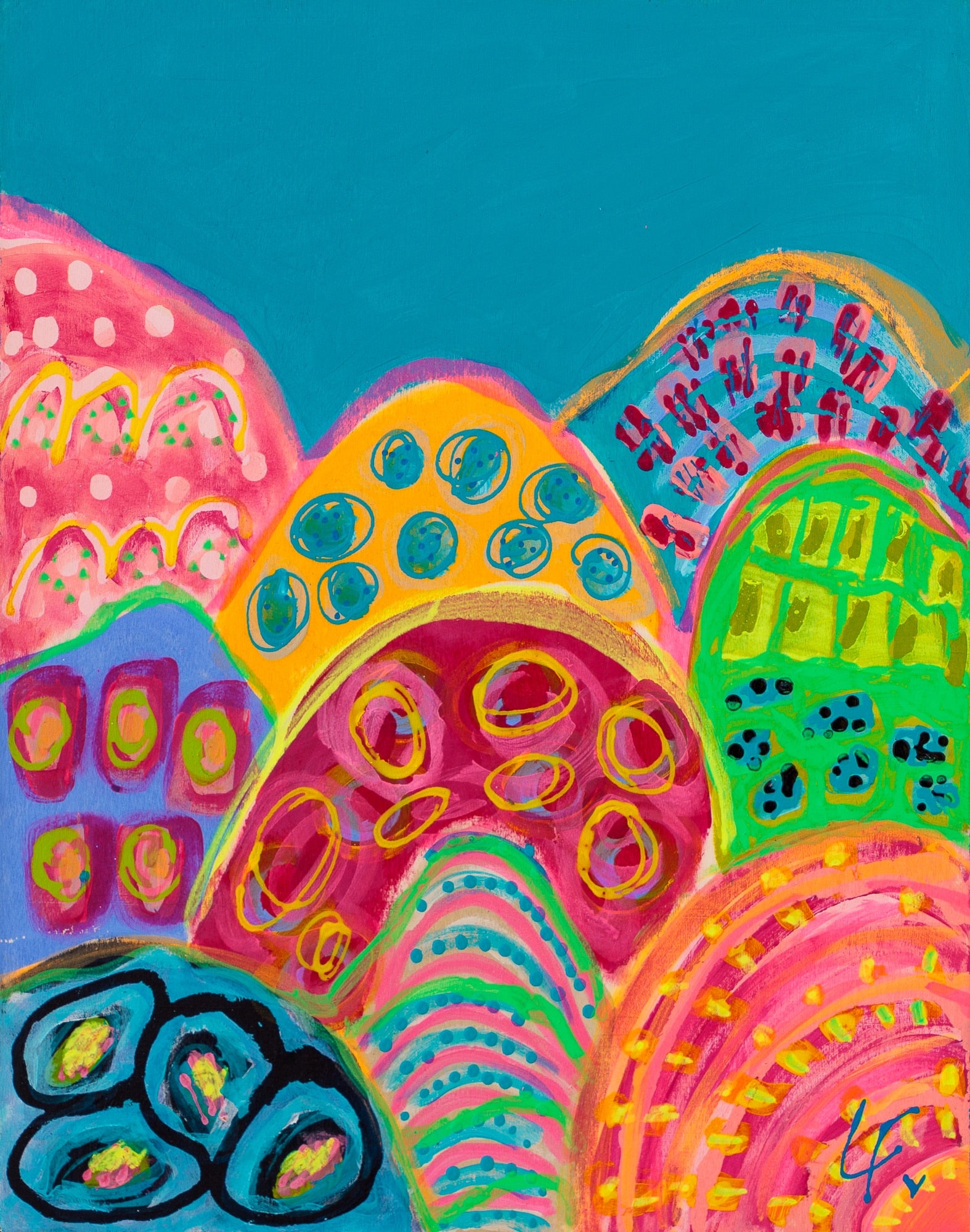 Seaweed Disco Fine Art Print