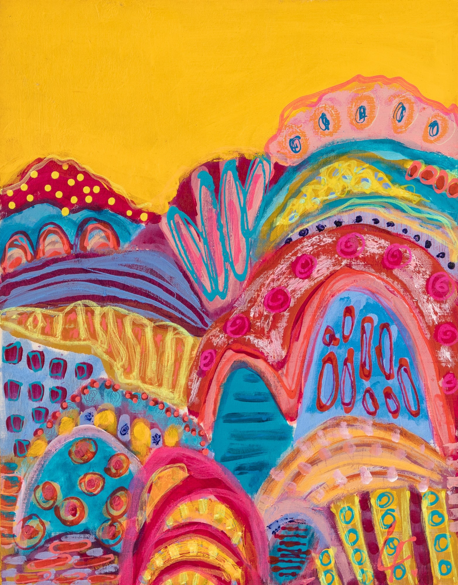 Tropical Rave Fine Art Print