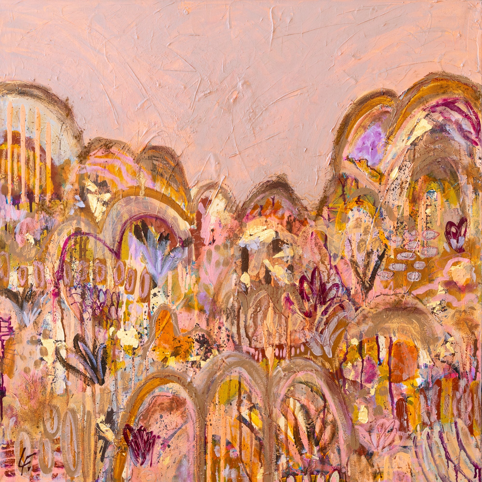 Echoes Of The Outback Fine Art Print