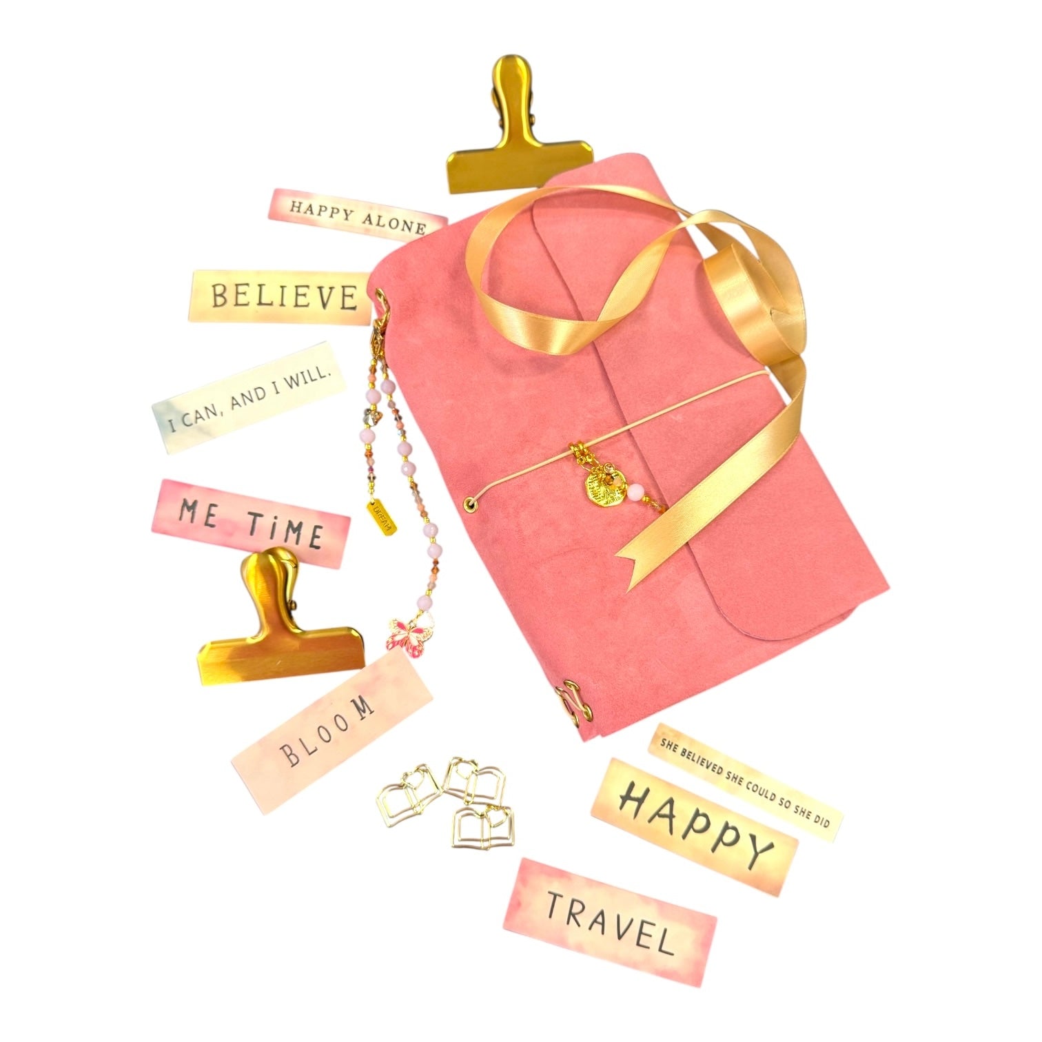 Dream Bigger Passport Journal Gift Set