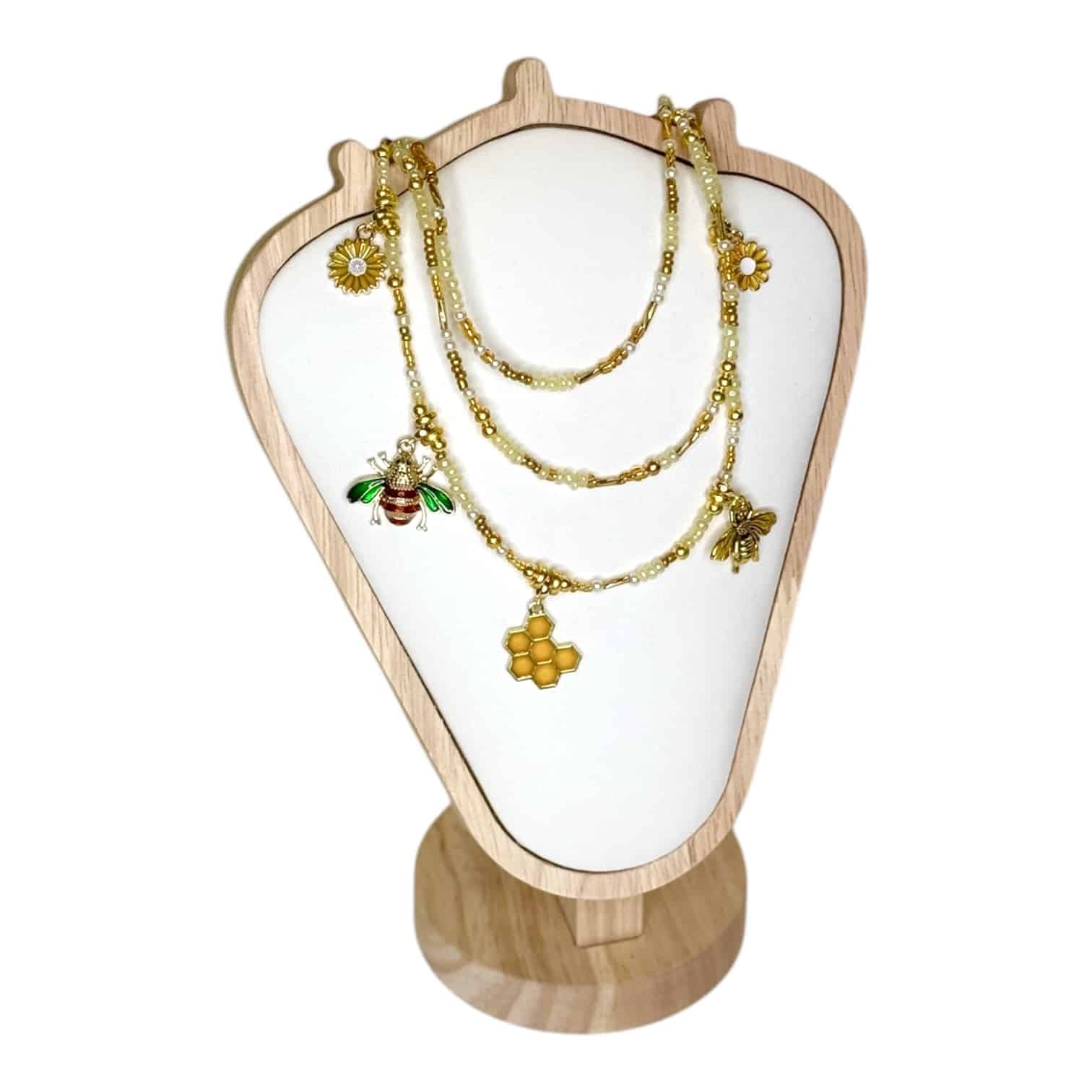 Honey & Gold Necklace