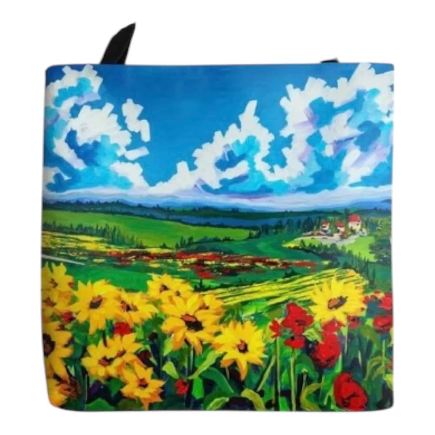 St Puy Tote Bag by Maggie Deall captures the charm of the French countryside. Durable, stylish, and ideal for everyday adventures.