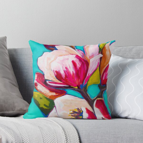 Sweet Magnolia | Filled Cushion