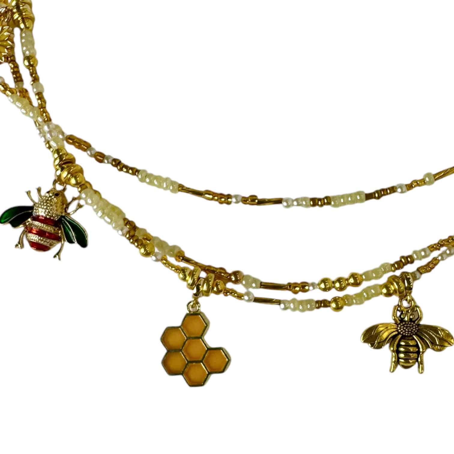 Honey & Gold Necklace