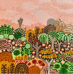Gena Smithâ€™s oil paintings burst with colour, pattern, and textureâ€”joyful contemporary artworks that celebrate nature, rhythm, and vibrant Australian abstraction.