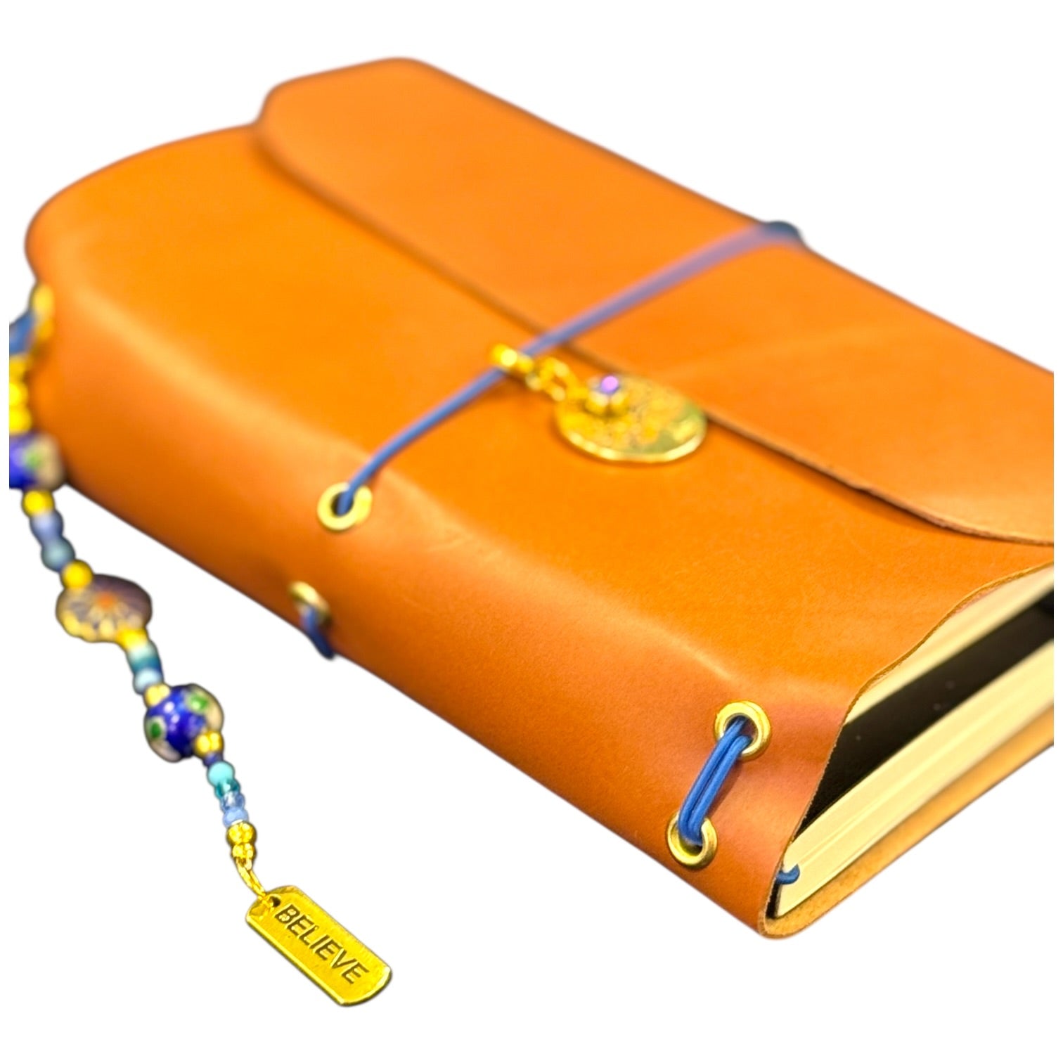 Believe in the Journey Passport Journal