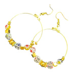 🧡 Amber Glow Hoops