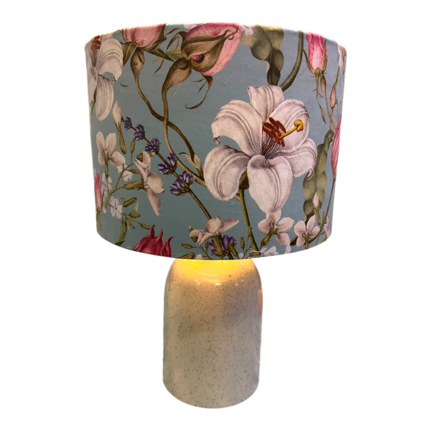 Rose Gold Romance Lampshade