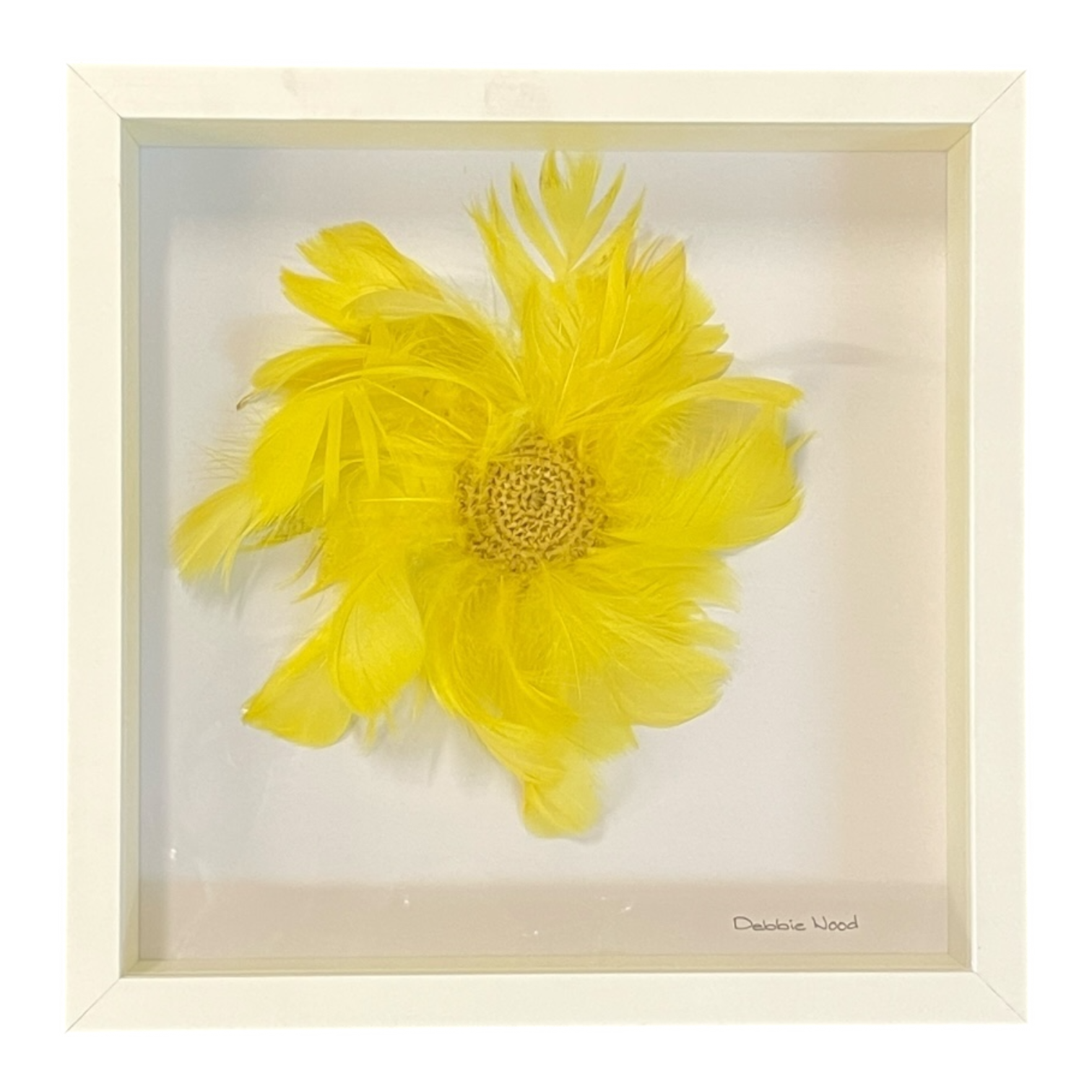 Yellow Wildflower – Original Artwork by Debbie Wood