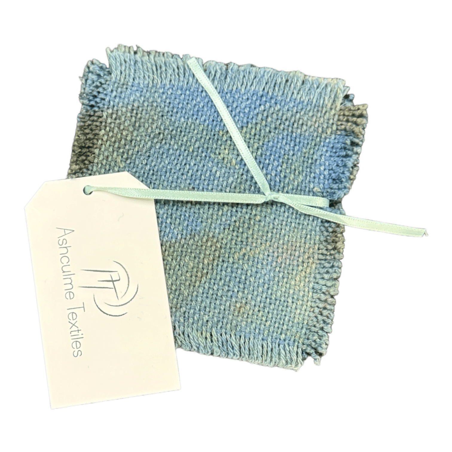 Vibrant Sunset Coaster Set | Alpaca & Silk by Australian artist Fiona Durman