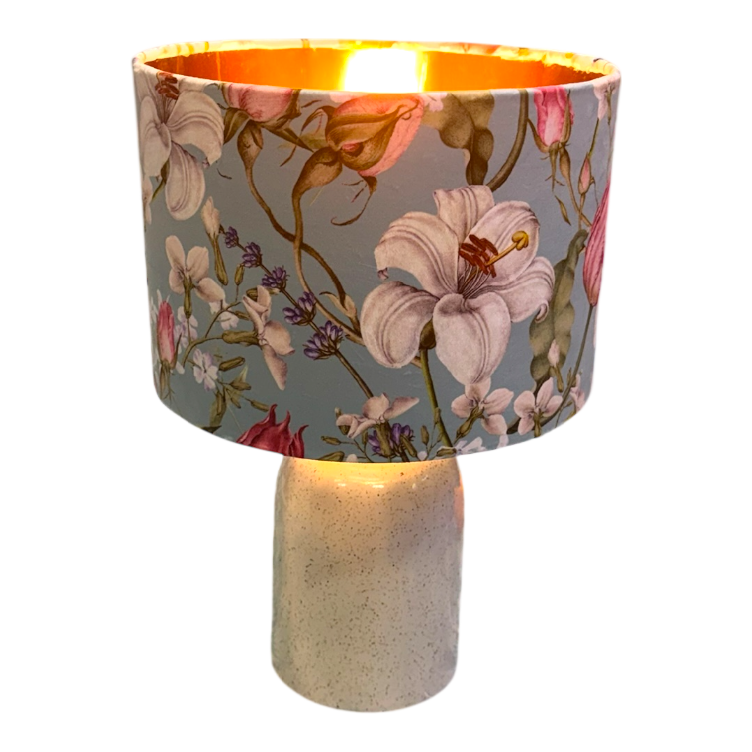 Rose Gold Romance Lampshade