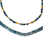 Midnight Waves Necklace