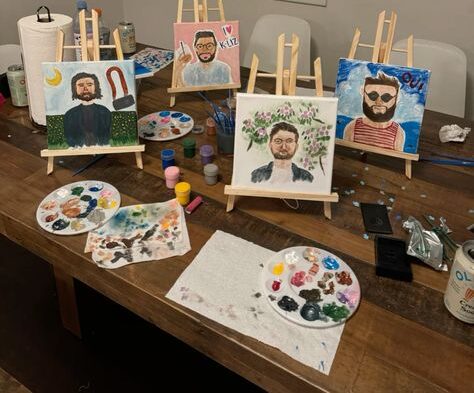 Groom's Glow Up Hens Party