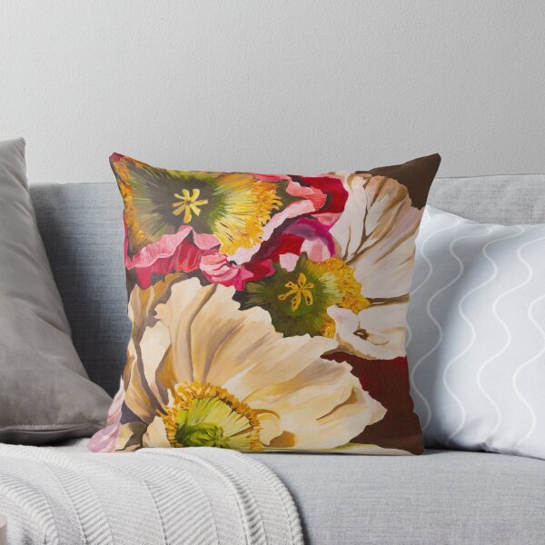 Peony Blush | Filled Cushion